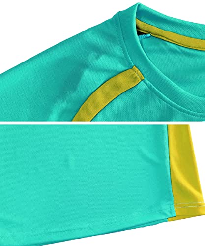 Image of M2C Kids Soccer Uniform Athletic Jersey Shorts Socks Set