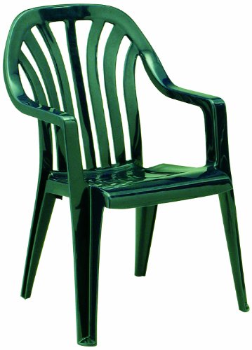 Preisvergleich Produktbild Best 18090930 Stapelsessel Laredo, grün