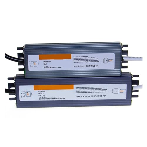 1 �� DC 12 V 24 V LED �h���C�o�[�Ɩ��g�����X 12 V �d�� 12 V LED �h���C�o�[ 12 24 V �{���g IP67 �h���Ɩ��g�����X(25W,12V)