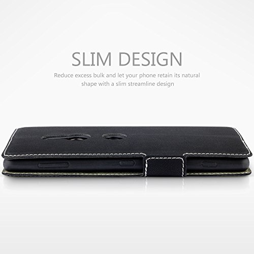 TERRAPIN Custodia Sony Xperia XZ2, Cover di Pelle