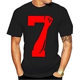 Colin Kaepernick 7 Fist T-Shirt Black L