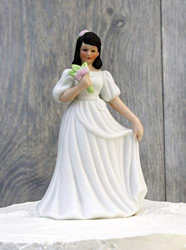 Wedding Collectibles 7000244 Porcelain Quinceanera & Sweet Sixteen Cake Topper Figurine thumb #2