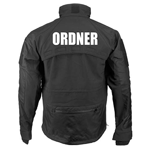 Veste softshell tactique noire Copytec 30184 vêtement travail M - 2
