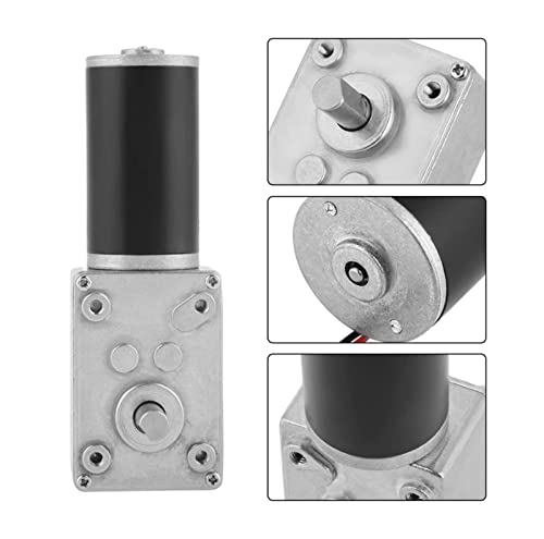 Motor micro DC de ángulo recto helicoidal de par alto para regular voltaje 5