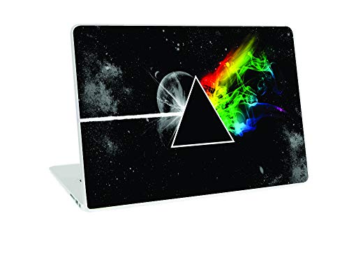 Image of Galaxsia Geometrical Pyramid Vinyl Skin Sticker Cover Case for 11.6 inch 12.1 inch 13 inch 13.1 inch 13.3 inch 14 inch 15 inch 15.4 inch 15.6 inch Laptop Notebook