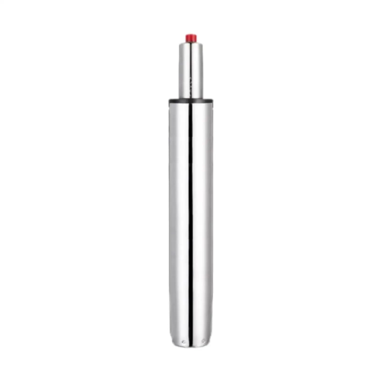 Accessorio for cilindro di sollevamento a gas for sedia, in metallo, robusto, facile da installare, asta pneumatica ricambio for girevole ufficio per Gaming, Girevoli(Silver,35CM)