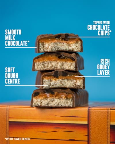 Grenade High Protein, Low Sugar Bar - Chocolate Chip Cookie Dough, 12 x 60 g (Packaging May Vary) - Image 5