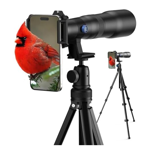 APEXEL 50x Telephoto Lens Kit