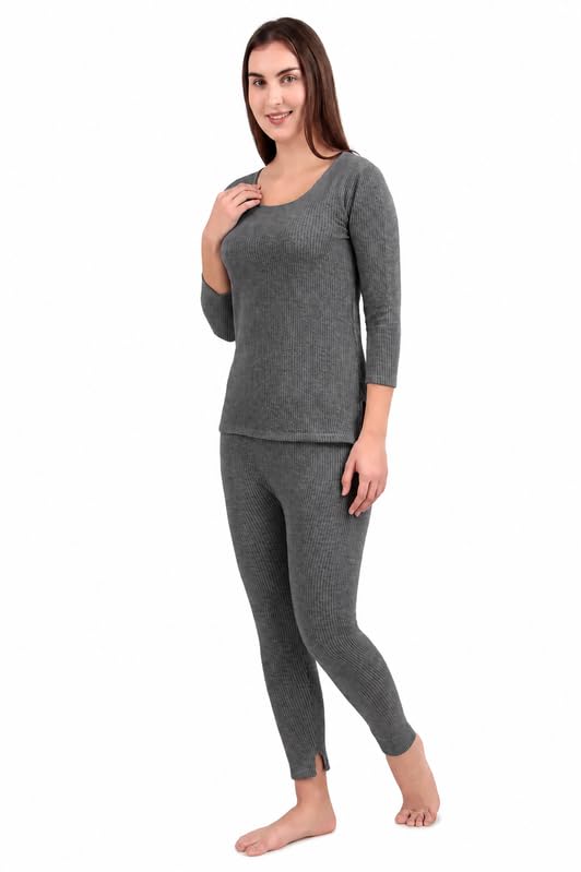 hap Women's Premium Thermal Full Sleeves Set – Warm & Comfort Winter Wear-picture-23