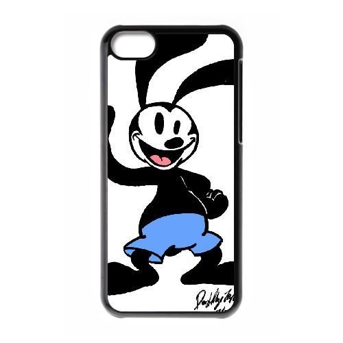 Iphone 5c phone case Black Disney Trolley Troubles...