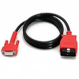 Goliton Compatible Connection Cable for OBD-II OBD2 Solutions DA-4 DA4 DA4 Cable Suitable for Replacement of Solus Edge Scan Scan Tool Snap-on