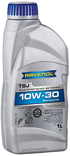 Aceite de motor semi-sintético 10W-30 RAVENOL 1L