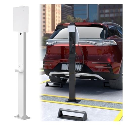 Socle résistant à la corrosion pour chargeur VE - Support de borne extérieur en acier durable