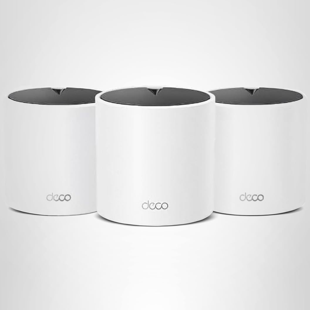 Amazon.com: TP-Link Deco X15 Dual-Band AX1500 WiFi 6 Mesh Wi-Fi