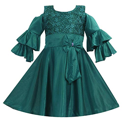 Image of Wish Karo Baby Girls Frocks Dress-(fe2644nw)