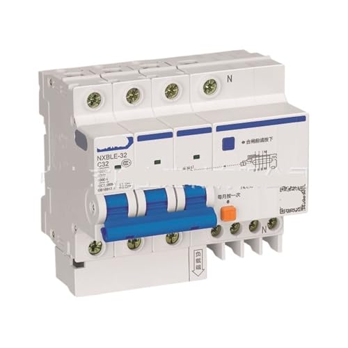 Disjoncteur différentiel NXBLE-32 2P C63 30mA interrupteur fuite - 4