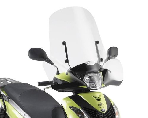 Givi A315A - Attacchi parabrezza specifici per Honda SH 125-150 2009, Nero