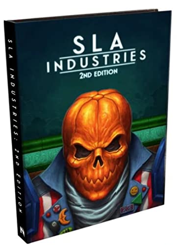 SLA Industries RPG (second edition) view 2