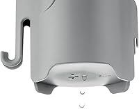 Vista 7 de RyanLemon Soporte para cepillo de dientes con diseño de elefante para niños pequeños, con ventosa. Lindo soporte para cepillo de dientes para niños