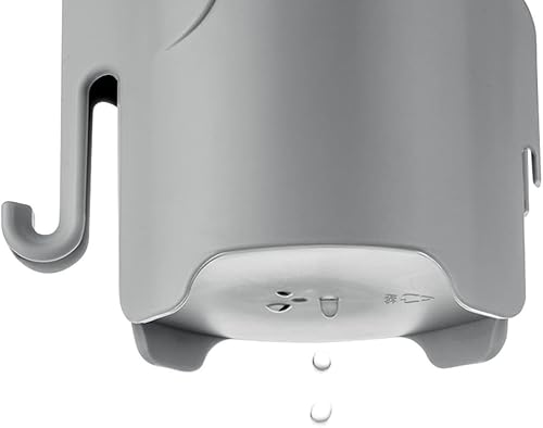 Miniatura 7 de RyanLemon Soporte para cepillo de dientes de elefante para niños pequeños, con ventosa, bonito soporte para cepillos de dientes para niños, para