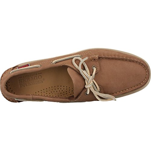 Sebago Docksides Portland Nubuck, Scarpe da Barca