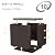 Kingdura 60 Gallon Outdoor Storage Box, Waterproof Resin Deck Box for Indoor and Outdoor Use, Lockable Storage Container for Patio Furniture Cushions Garden Tools (Coffee, 60 Gallon)