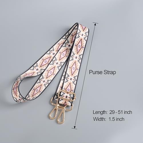 Image of chushui Replacement Purse Strap,Wide Adjustable Crossbody Straps for Handbags