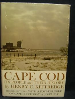 Hardcover Cape Cod: Its People and Their History, Book