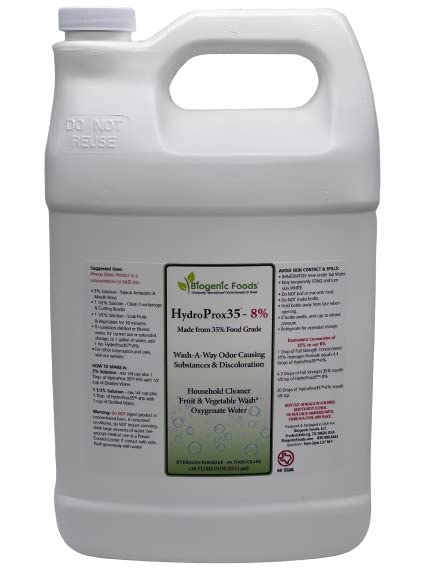 HydroProx35® - 8% Pure Food Grade Hydrogen Peroxide