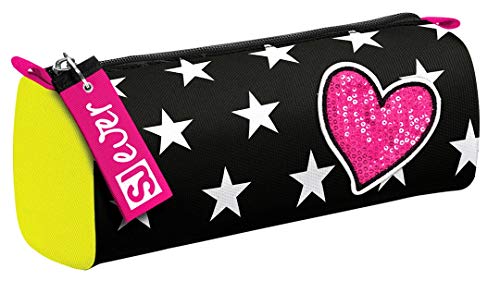 SJ GANG Bauletto Sj Ever Estuches 21 Centimeters 0.5 Negro (Nero)