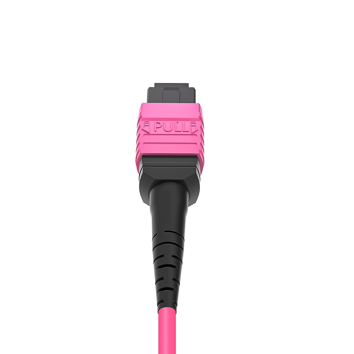 Fibre Optique 40G 100G QSFP Câble Fibre Optique MPO-MPO OM4 12 Fibres Type B Violet 5m 436112 Fibre Optique 40G 100G QSFP Câble Fibre Optique MPO-MPO OM4 12 Fibres Type B Violet 5m 436112