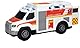 Dickie Toys 203306002 Medical Responder, Rettungswagen, Spielzeugauto inkl. Trage, Heckklappe zum Öffnen, Licht & Sound, inkl. Batterien, 30 cm groß, ab 3 Jahren