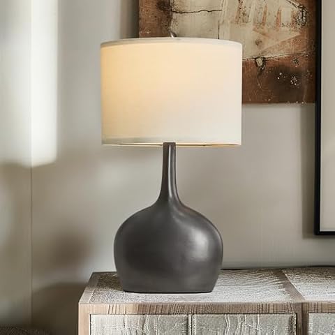 PoKat 26'' Rustic Stone Lamp Cover