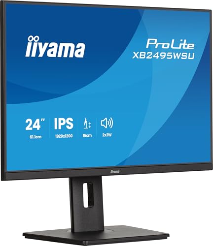 iiyama Prolite XB2495WSU-B1 WUXGA IPS LED-Monitor