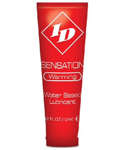 IDSensation Waterbased Warming Lubricant - 12 Ml Tube