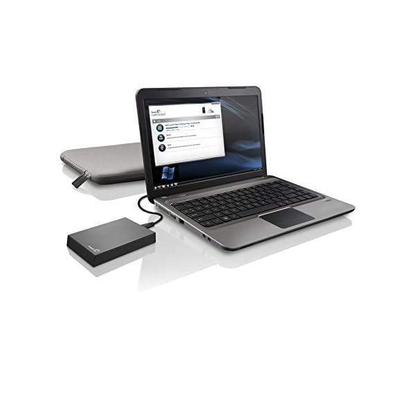 Seagate Expansion Desktop SRS Bundle, 2TB, STEB2000200, externe Desktop Festplatte inkl. 2 Jahre Datenrettungsplan; USB… – Bild 8