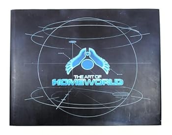 Hardcover The Art of Homeworld Book