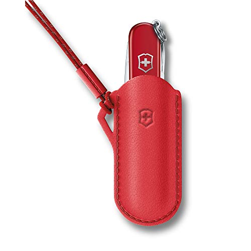 Victorinox Bainha De Couro Para Classic Sd Style Icon 58Mm