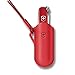 Victorinox Leather Pouch for Pocket Knives, Red Style Icon