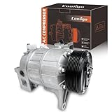 CO11319C AC Compressor with A/C Clutch CO11319C Replacement for Nissan Maxima Murano 2009-2014 Quest 2011-2015 Pathfinder 2013-2014 3.5L，926001JA0A 926001JA1A