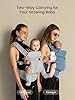 GROWNSY Baby Carrier Newborns to Toddlers, Ergonomic Baby Toddler Carrier Wraps with Head Support, Easy to Wear, Infant Carrier Baby Gift, Travel and Hiking Friendly, 7 to 44 lb #1