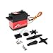 Produktbild INJORA RC Servo 20KG Wasserdichtes Digital Servo Metallzahnrad RC Zubehör für RC Modell RC Auto Boot Hubschrauber