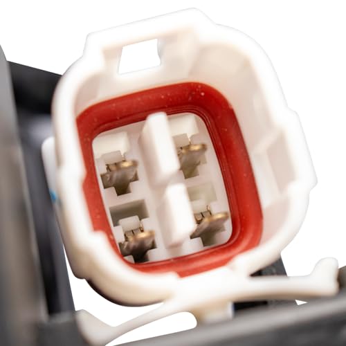 Image of TRQ Passenger Side Headlight Assembly Halogen Compatible with 2015-2020 Toyota Sienna With LED Daytime Running Lights TO2503230