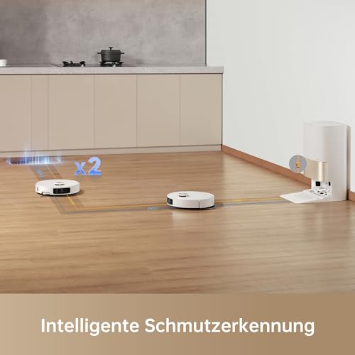 Dreame X40 Ultra Complete – 12.000 Pa, 70 °C Heißwasser & MopExtend – Bild 6