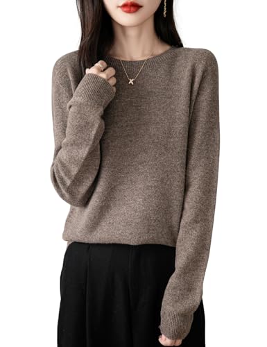 Chanyarn Cashmere Style Sweater for Women 2025...