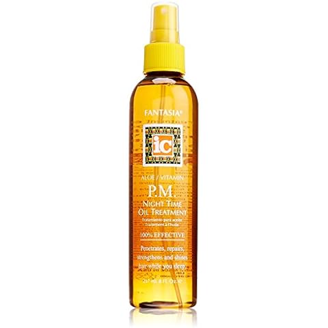 Fantasia Pm Night Oil Treatment, 8 Ounce Cover