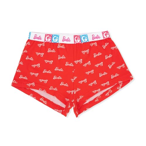 Image of Red Rose Kids Girls Cotton Printed Panty Pack of 6-Assorted
