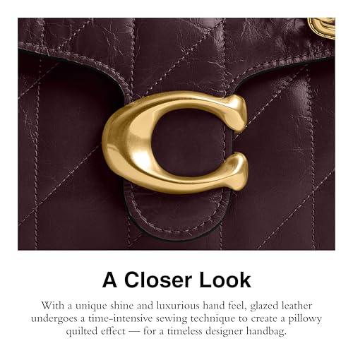 Image of COACH Chain Tabby Shoulder Bag