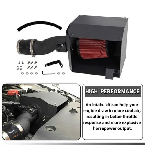 Cold Air Intake Kit Replacement for Honda Civic 10th Gen 2016 2017 2018 2019 2020 1.5L Turbocharged, with Filter Heat Shield Mixizap - Image 5