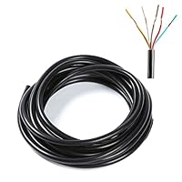 Cavo A 7 Nuclei Da 12 V 24 V, Filo Sottile Da Parete 11 Amp, Luci LED Per Rimorchio/roulotte (5 Metri - Foto 8